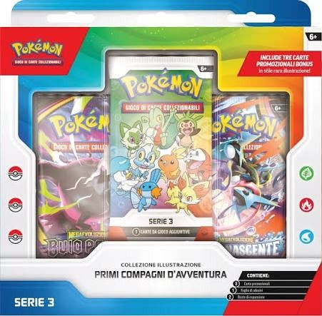 Immagine di Pokémon Serie 3 primi compagni d'avventura - lingua italiana 1