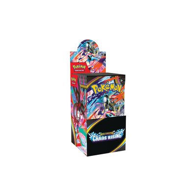 Pokemon TCG Mega Evolution Chaos Rising Half Booster Box