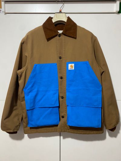 Carhartt Wip x Awake NY x Born x Raised OG Chore Coat Jacket, size L, new