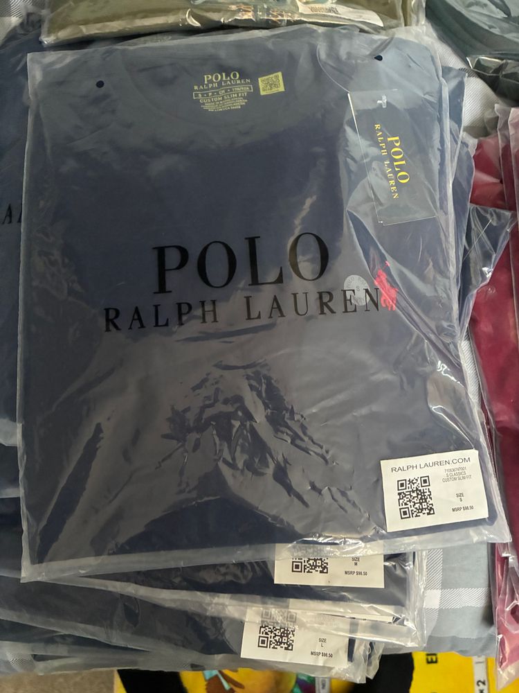 Polo Ralph Lauren Navy Blue T-Shirt image 1