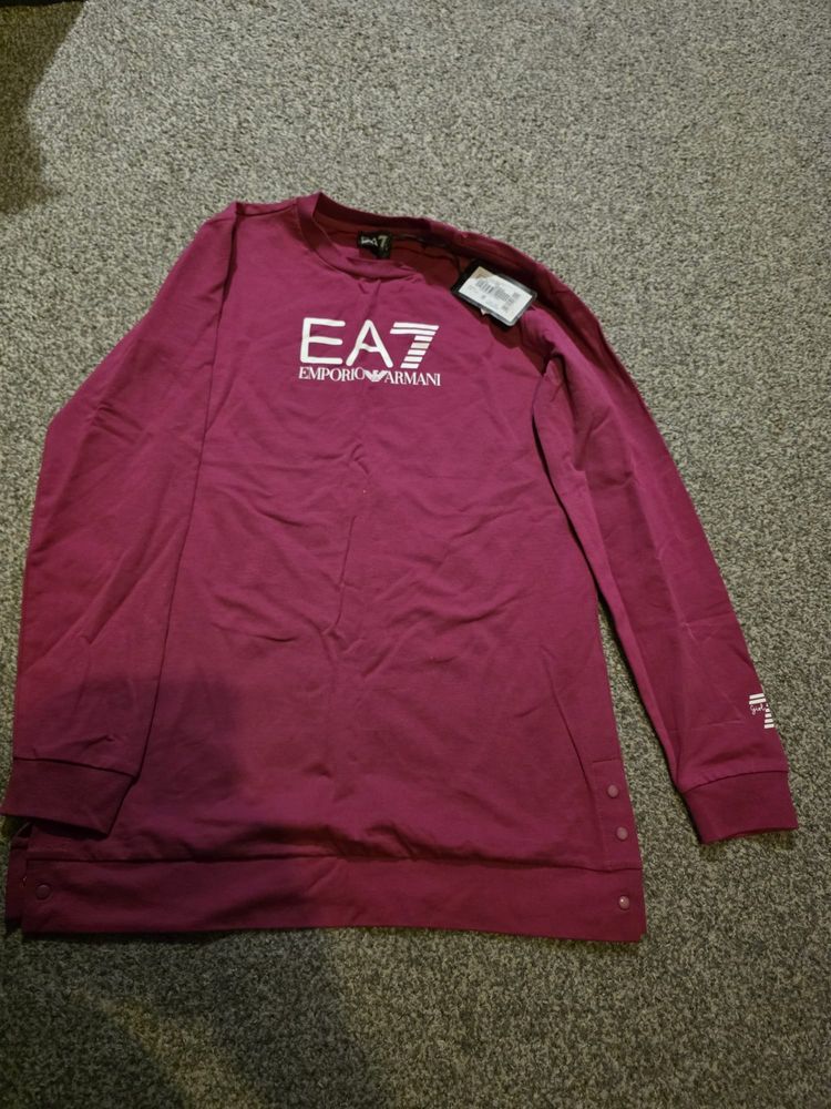 Ea7 Emporio Armani Long Sleeve Shirt