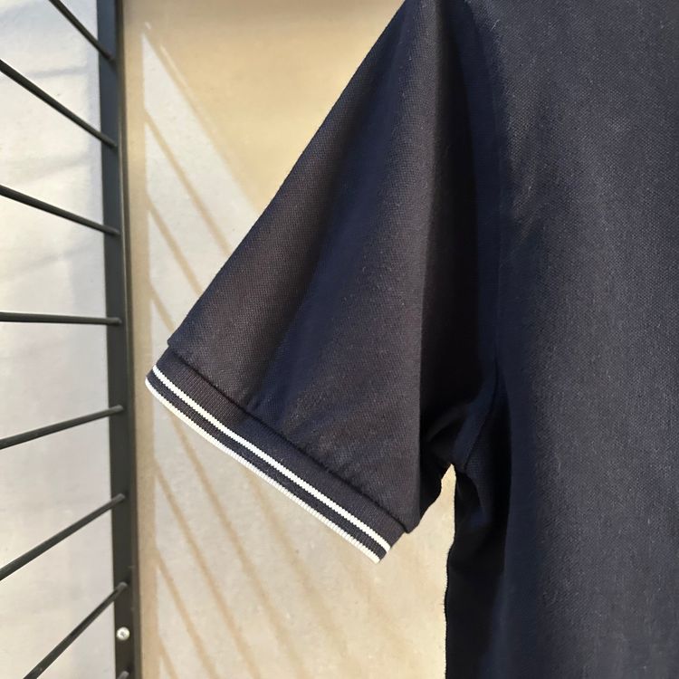Stone Island Polo Shirt | Navy | Medium P2P 19.5 image 10