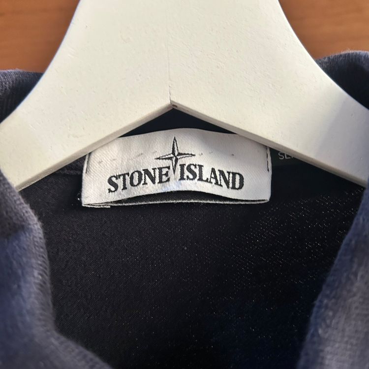 Stone Island Polo Shirt | Navy | Medium P2P 19.5 image 2