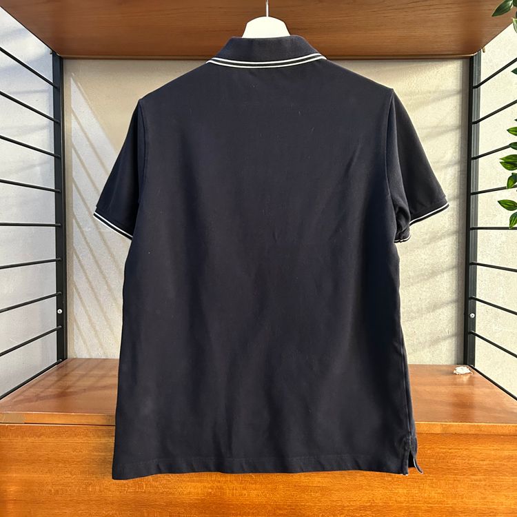 Stone Island Polo Shirt | Navy | Medium P2P 19.5 image 3