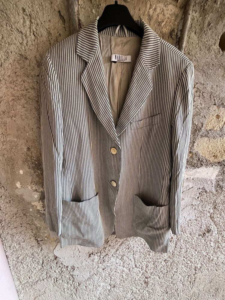 Marella Marella Striped Blazer Jacket product image