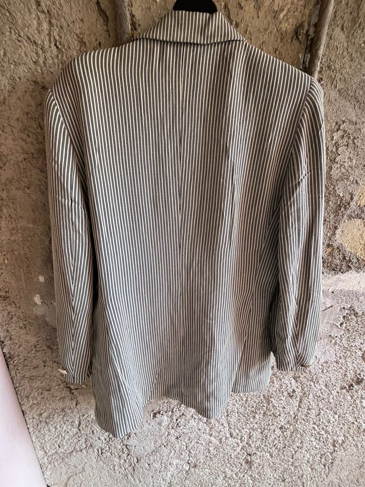 Marella Striped Blazer Jacket 2