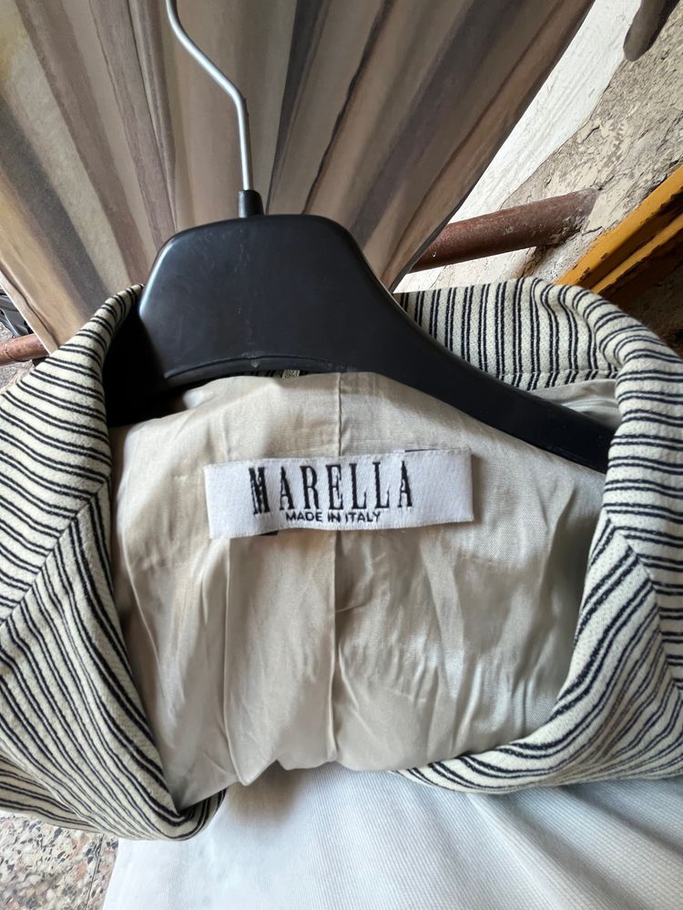 Marella Striped Blazer Jacket 4