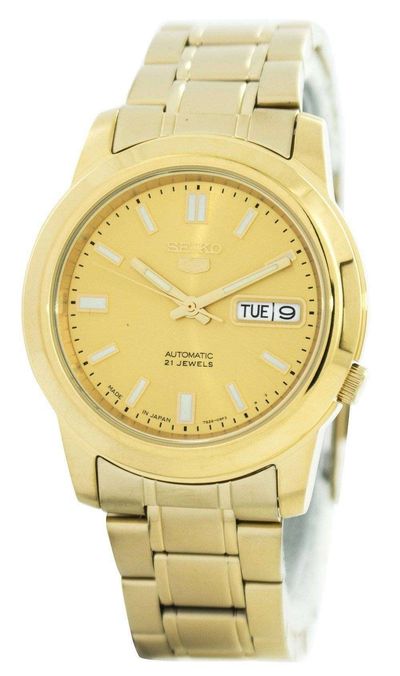 Seiko 5 Automatic 21 Jewels Japan Made SNKK20 SNKK20J1 SNKK20J Men's Watch 1