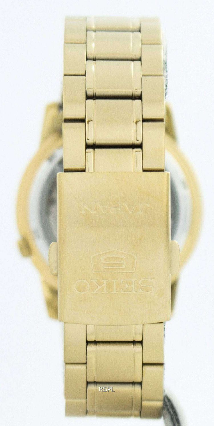 Seiko 5 Automatic 21 Jewels Japan Made SNKK20 SNKK20J1 SNKK20J Men's Watch 6