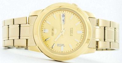 Seiko 5 Automatic 21 Jewels Japan Made SNKK20 SNKK20J1 SNKK20J Men's Watch 7