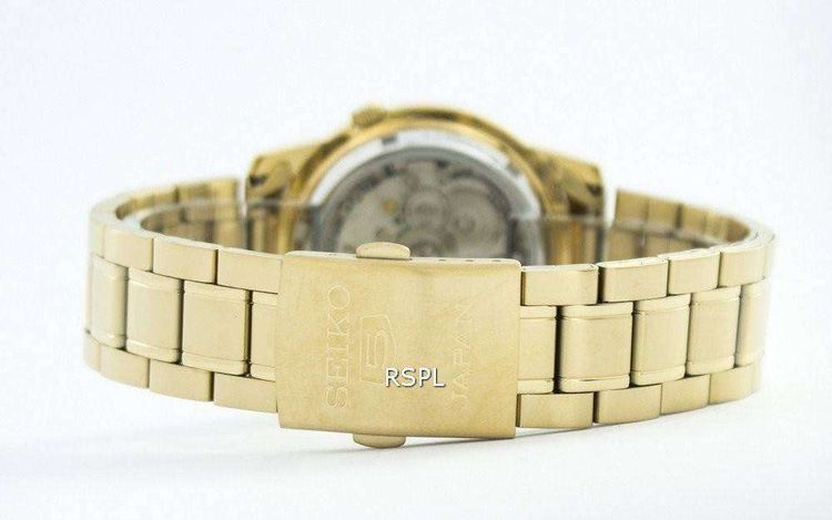 Seiko 5 Automatic 21 Jewels Japan Made SNKK20 SNKK20J1 SNKK20J Men's Watch 4