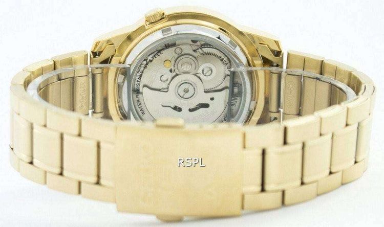 Seiko 5 Automatic 21 Jewels Japan Made SNKK20 SNKK20J1 SNKK20J Men's Watch 3