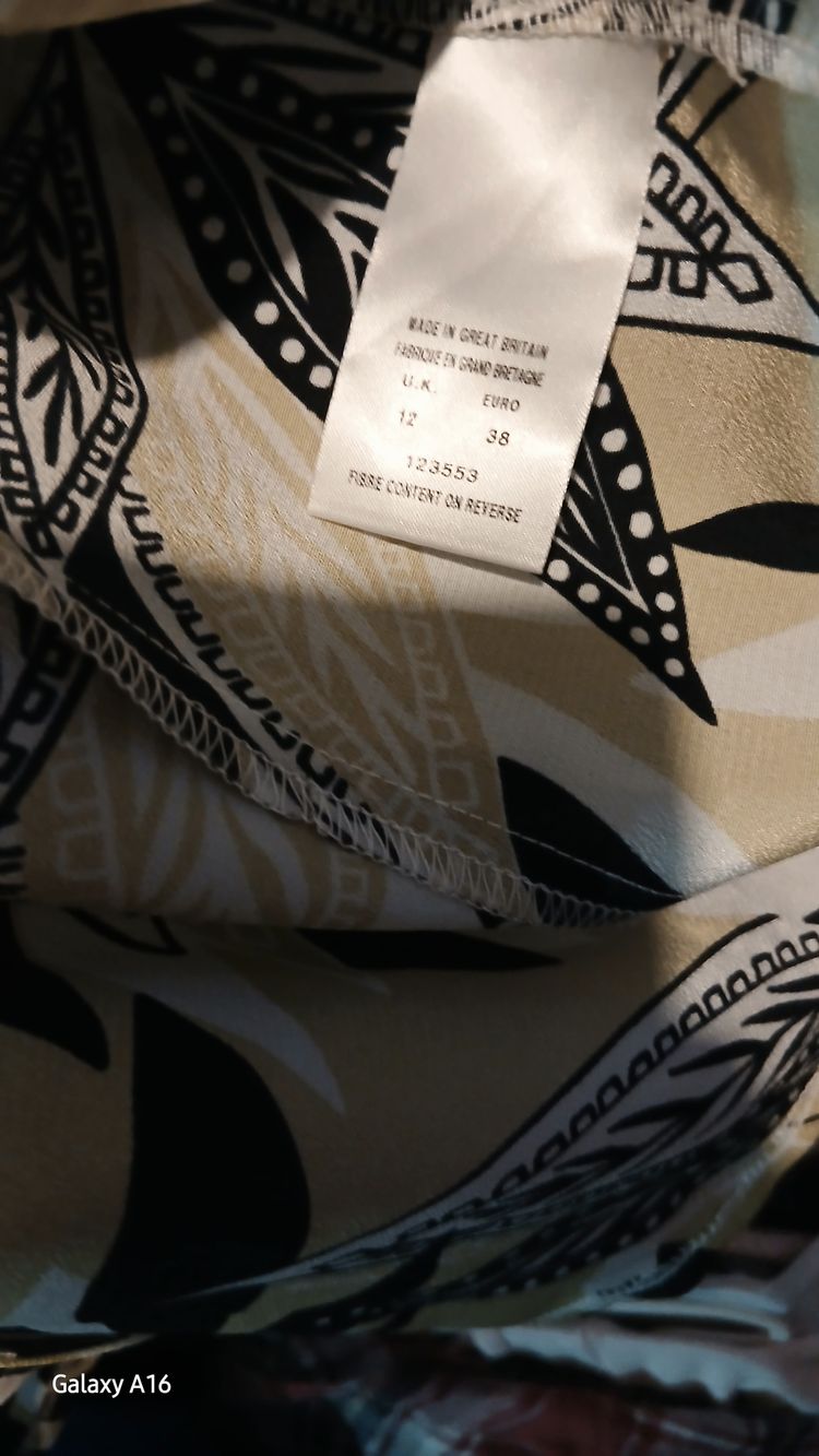 Easttex Patterned Button-Up Shirt 2