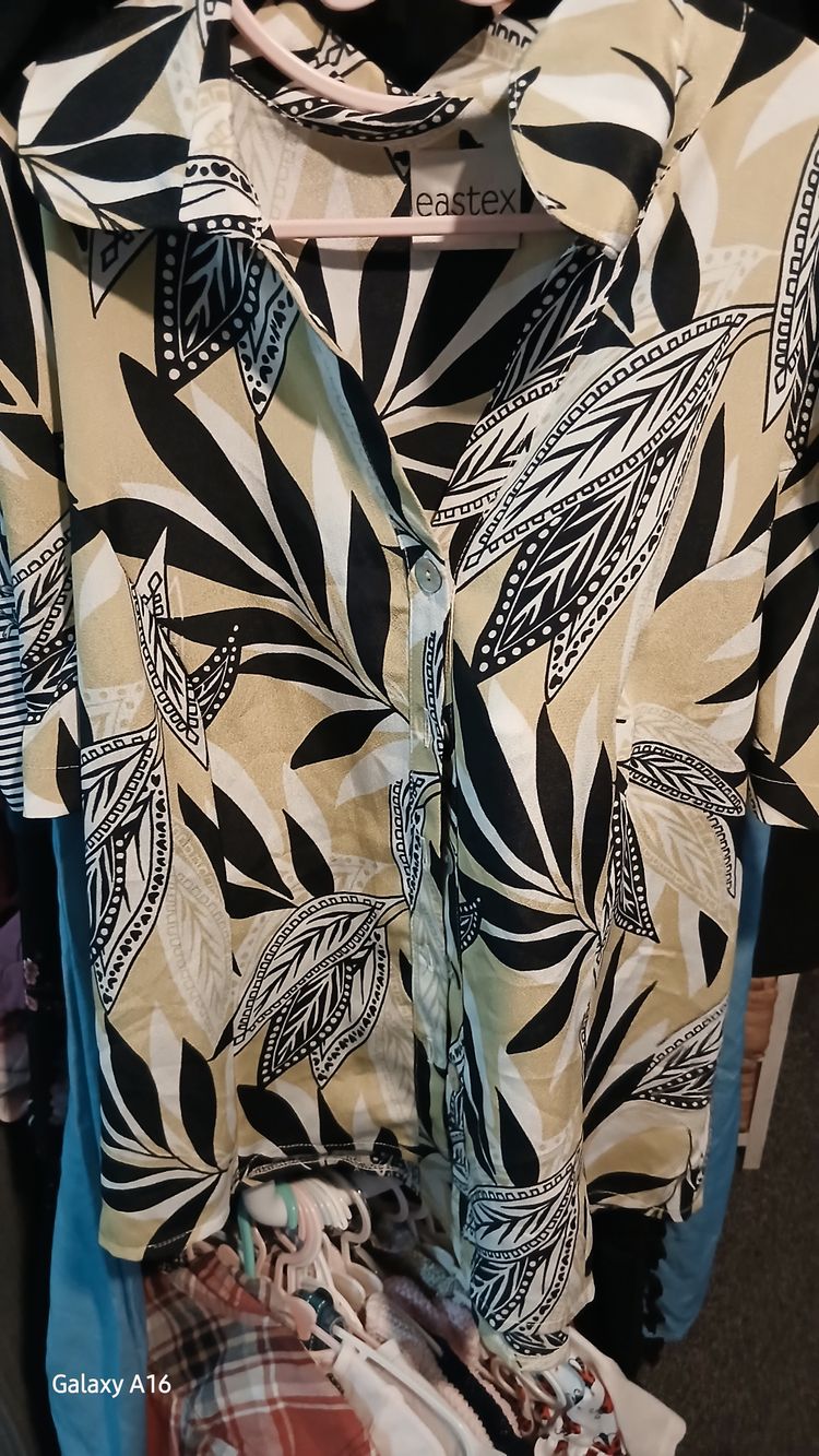 Eastex Easttex Patterned Button-Up Shirt product image