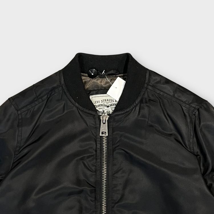 Bomber Levi's Noir - S image 4