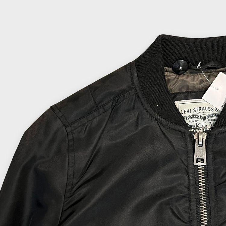 Bomber Levi's Noir - S image 2