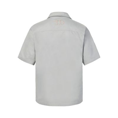 Overshirt - Stone Grey 4