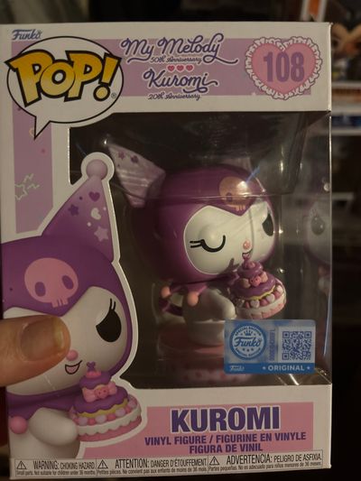 Funko Pop Kuromi Vinyl Figure