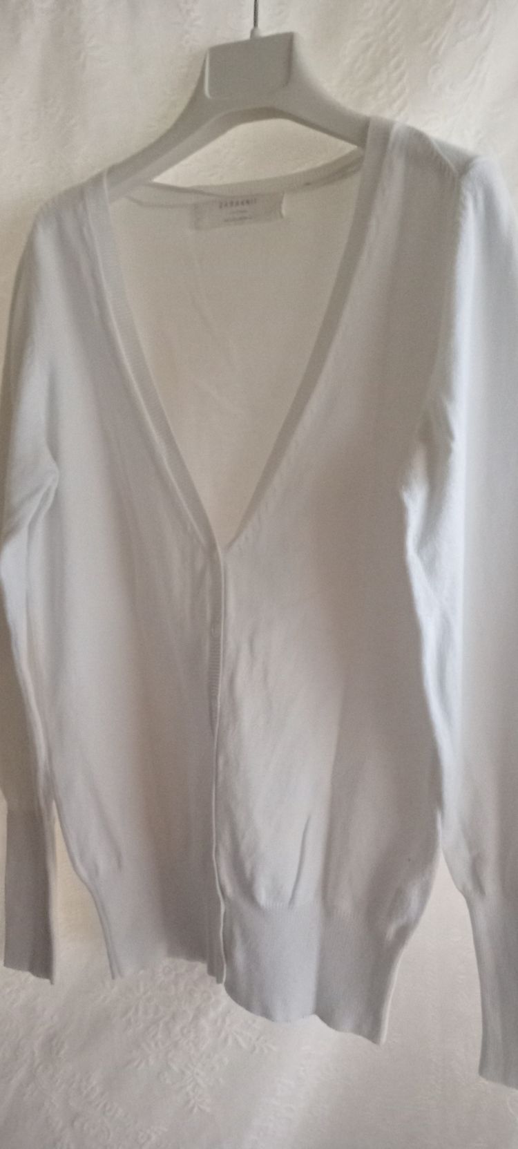 Zara Cardigan bianco Zara donna tg M product image