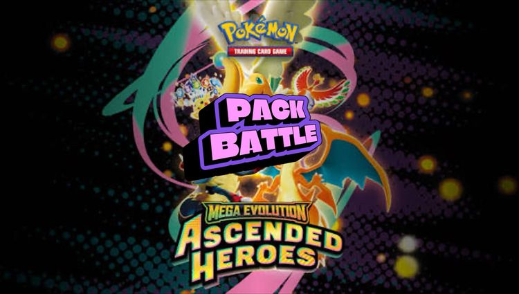 150 x Ascended Heroes Pack Battle ❤️‍🔥