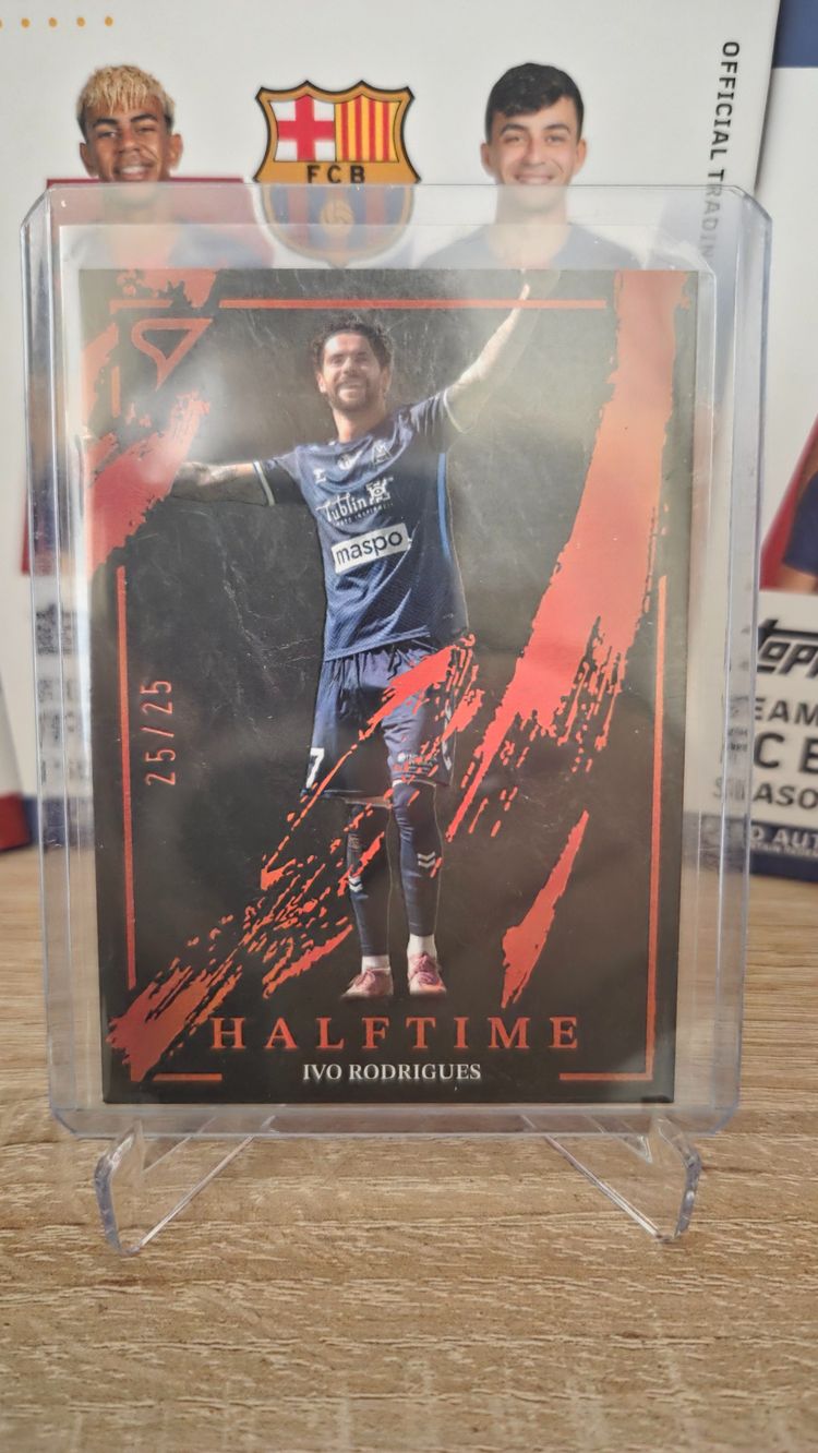 Other Ivo Rodrigues Halftime Football Trading Card product image