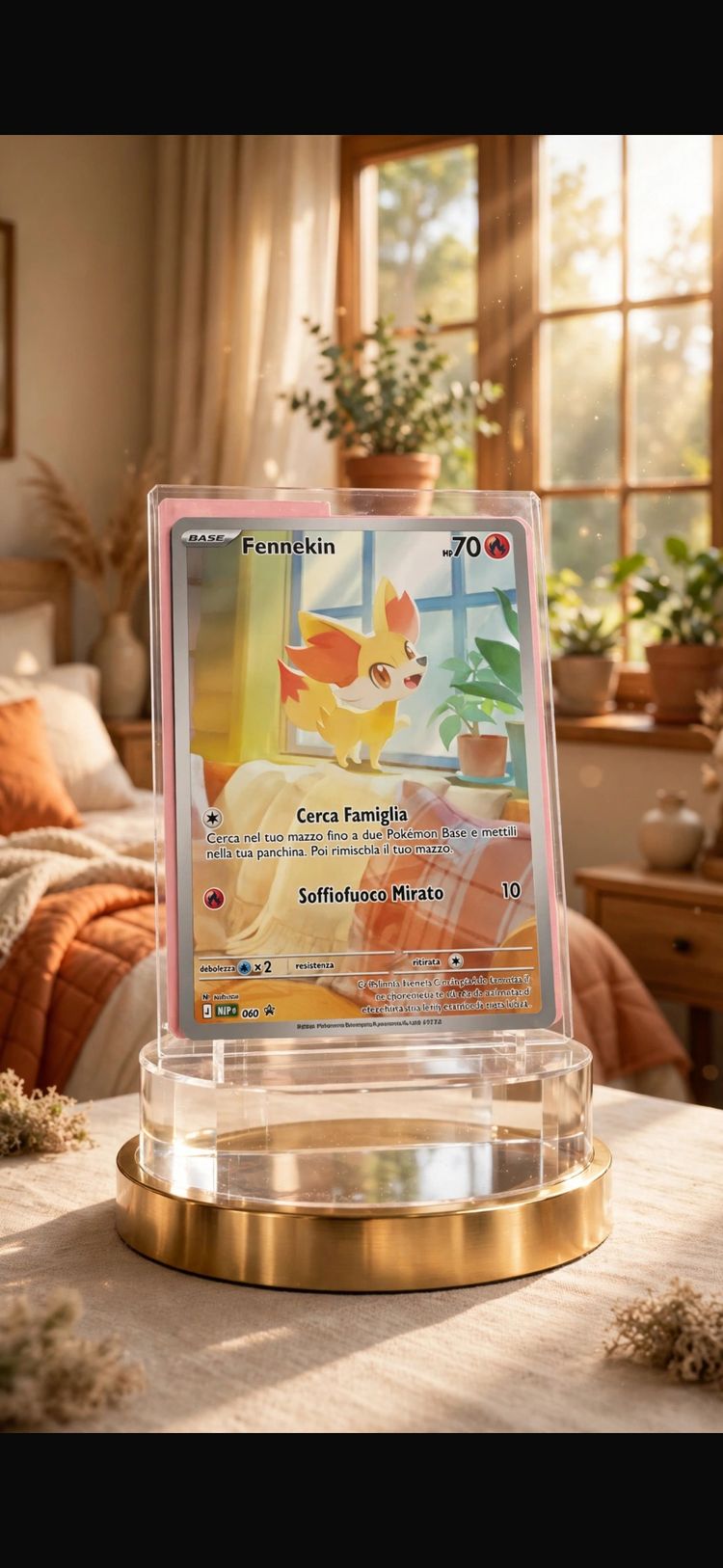 Fennekin Pokémon Card imagen 1