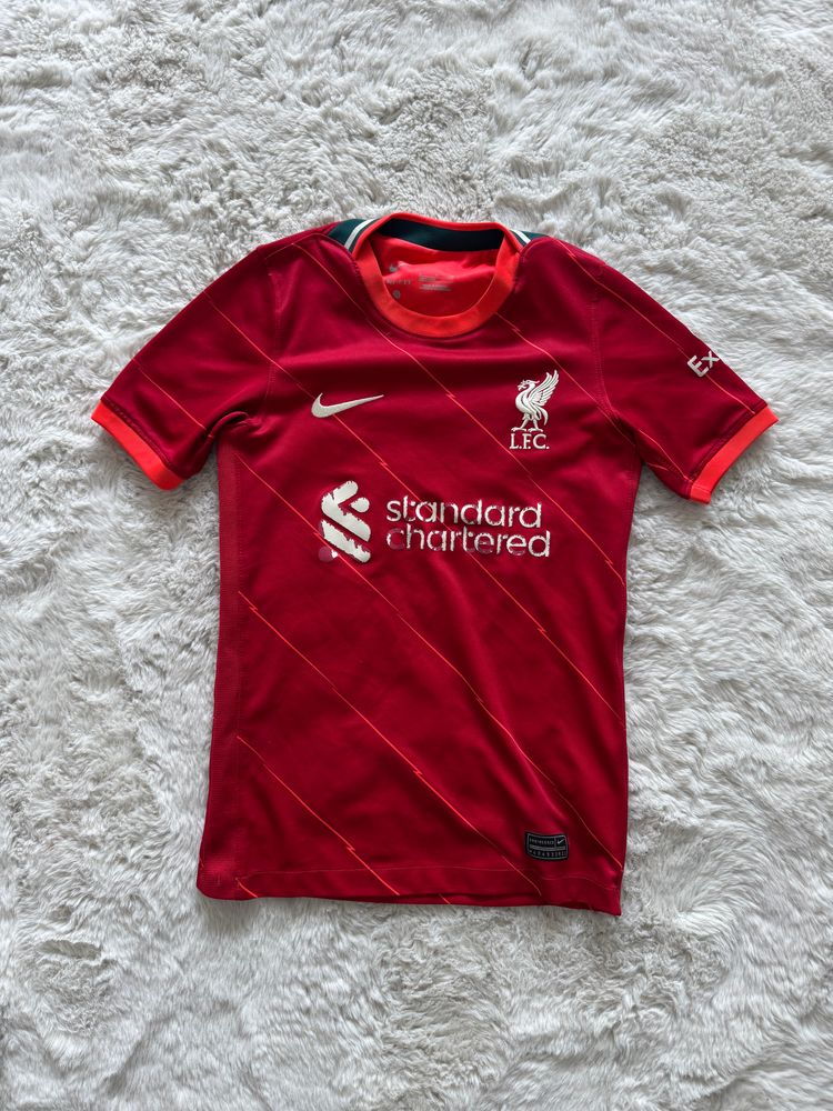 Nike Liverpool Fc Red Football Shirt
