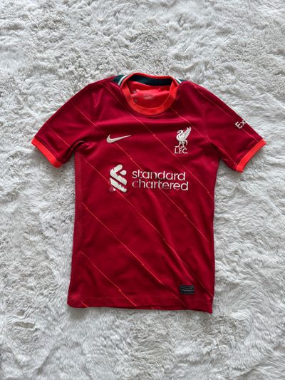 Nike Liverpool Fc Red Football Shirt