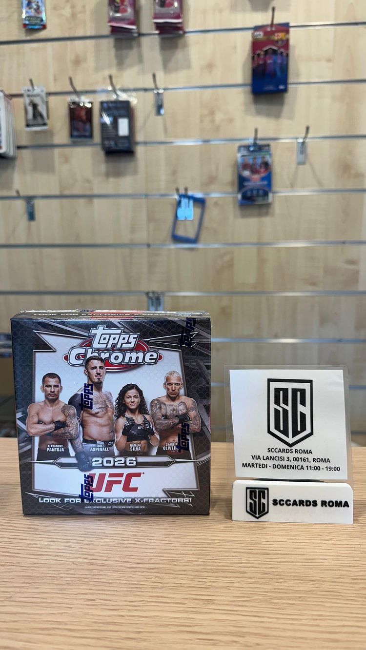 2026 Topps Chrome UFC - Mega Box