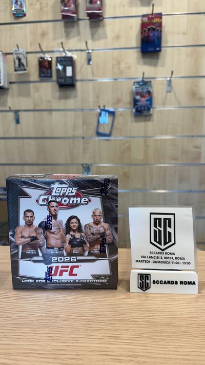 2026 Topps Chrome UFC - Mega Box
