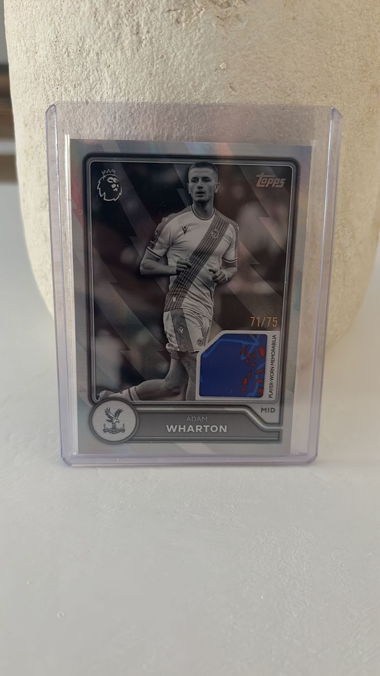 Topps Premier League Football Trading Card obraz 1