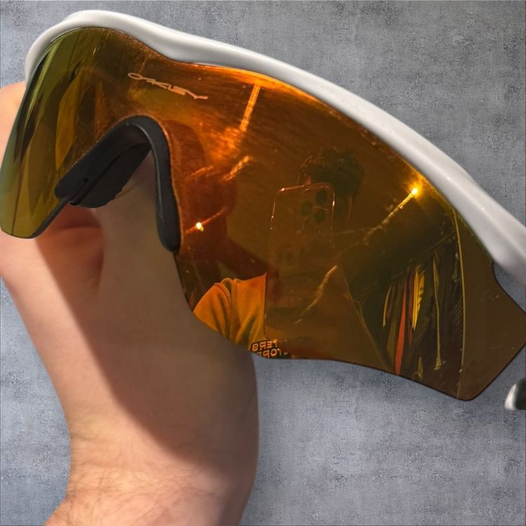 Oakley Encoder Sunglasses Orange Prizm Lens Rare Colourway RRP £225 image 5