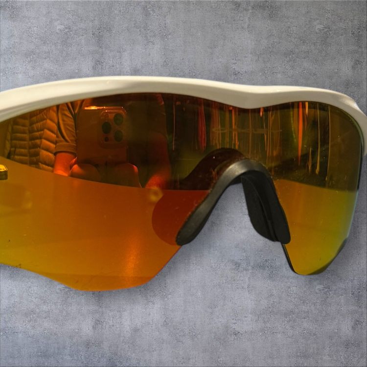 Oakley Encoder Sunglasses Orange Prizm Lens Rare Colourway RRP £225 image 2