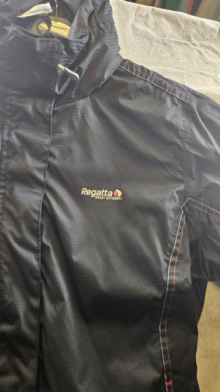 Regatta Black Outdoor Jacket 2