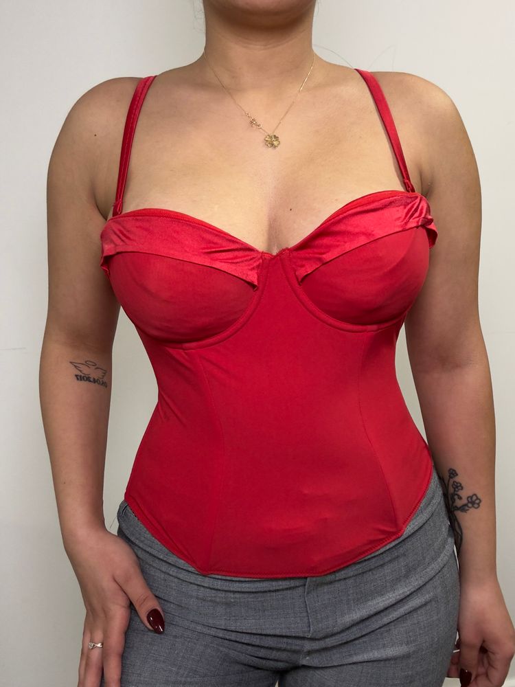 Other Red Bustier Top product image