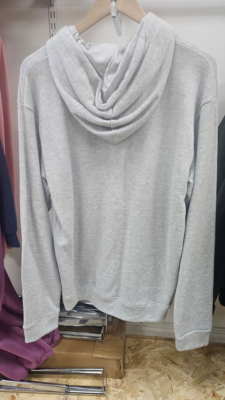 Jack & Jones Grey Hoodie size Large image 2