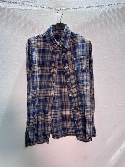 Blue Plaid Shirt