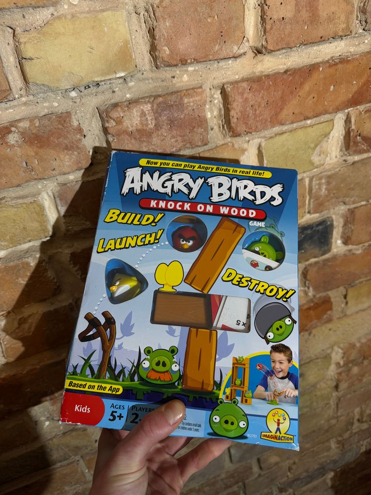 Angry Birds Game Set