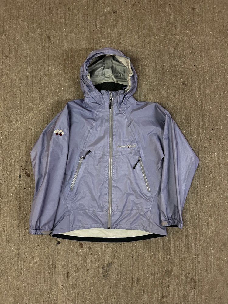 Montbell waterproof jacket 