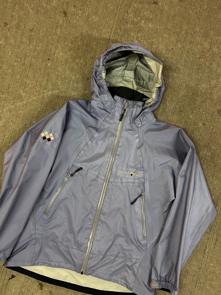 Montbell waterproof jacket  2