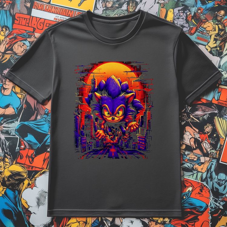 Nightmare Hedgehog t-shirt image 5