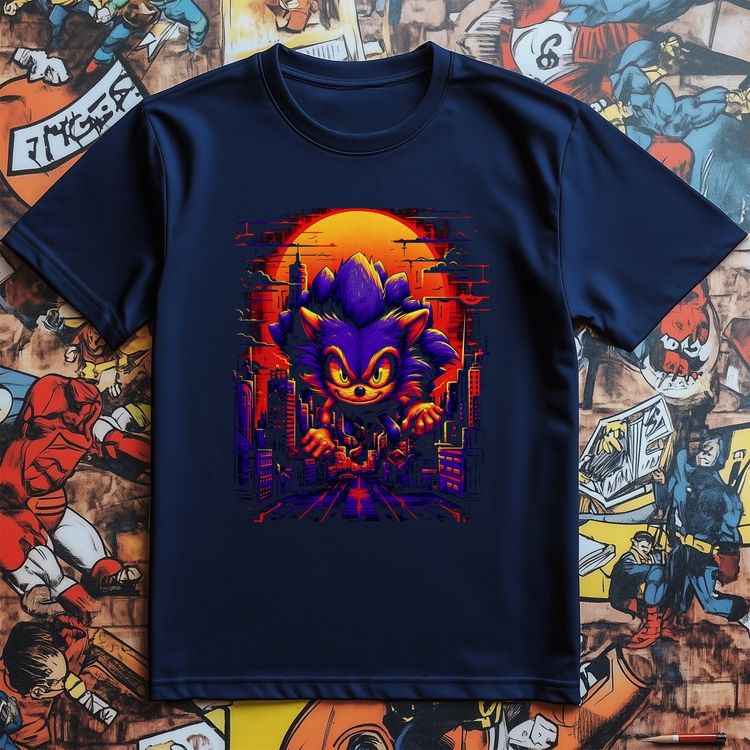 Nightmare Hedgehog t-shirt image 1