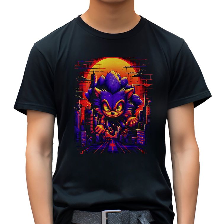 Nightmare Hedgehog t-shirt image 6