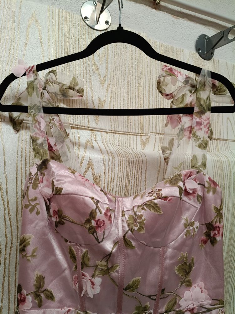 Other Pink Floral Dress product image