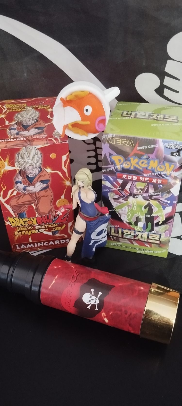 2 x Pokémon VS dragón ball