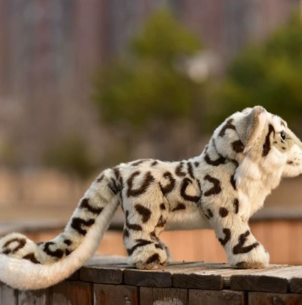 Other Plush Snow Leopard Toy product image