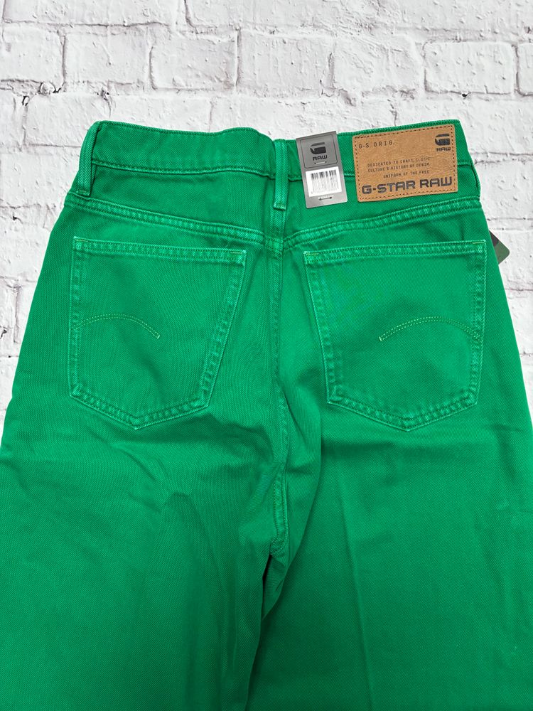 Immagine di G-Star Raw Green Wide Jeans 4