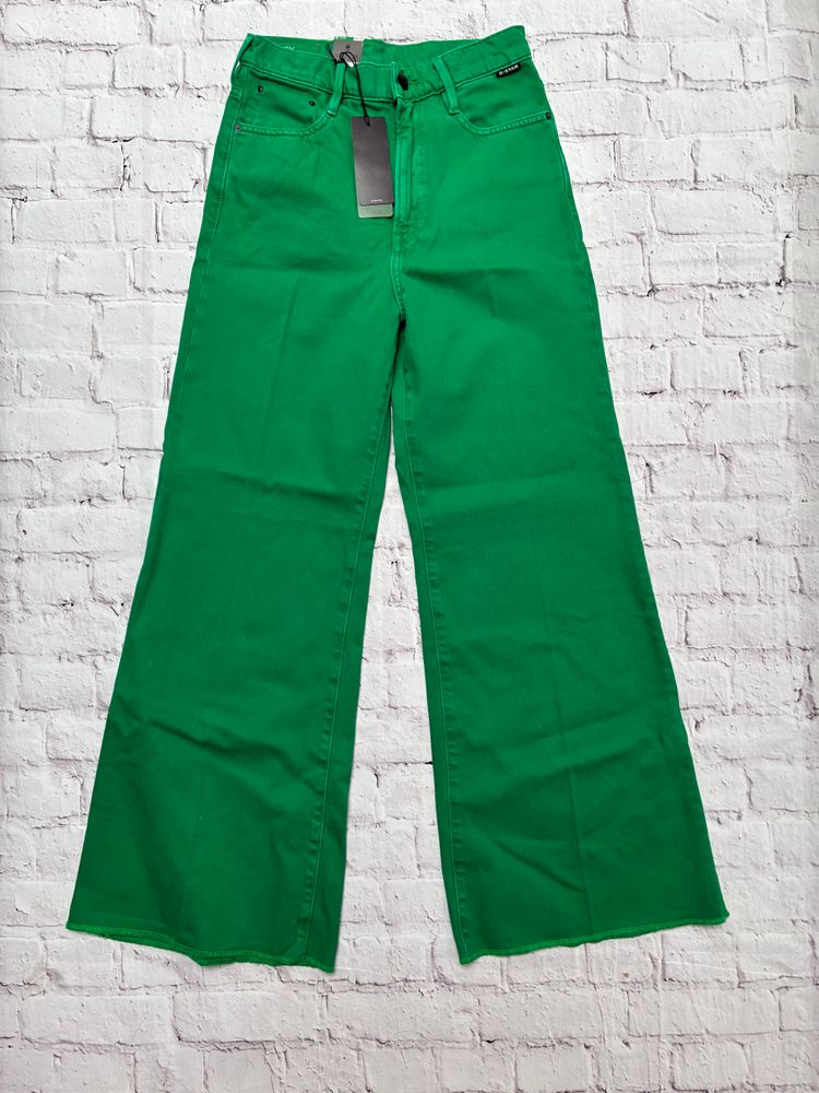 G-Star Raw Green Wide Jeans