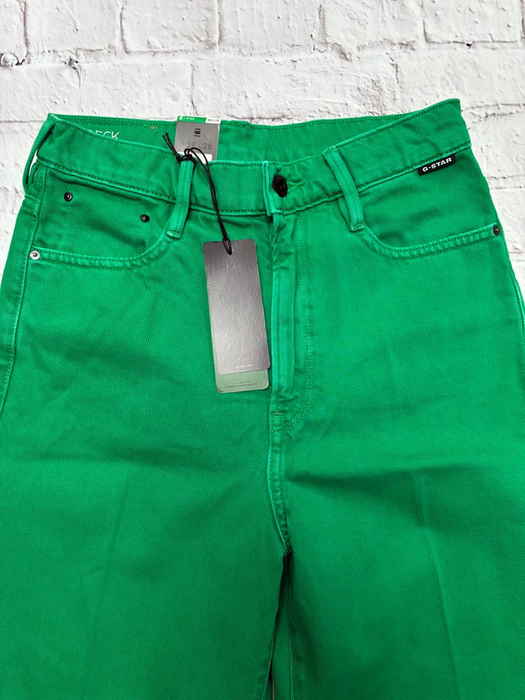 Immagine di G-Star Raw Green Wide Jeans 2