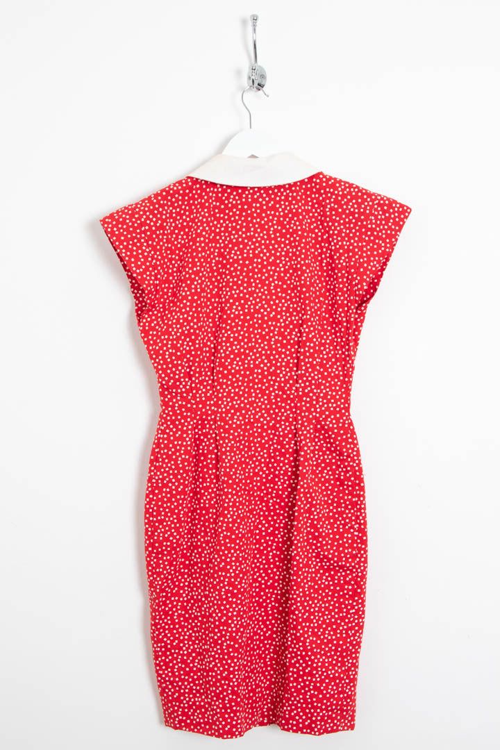 Women's YSL Rive Gauche Button Down Wiggle Dress (S) imagen 2